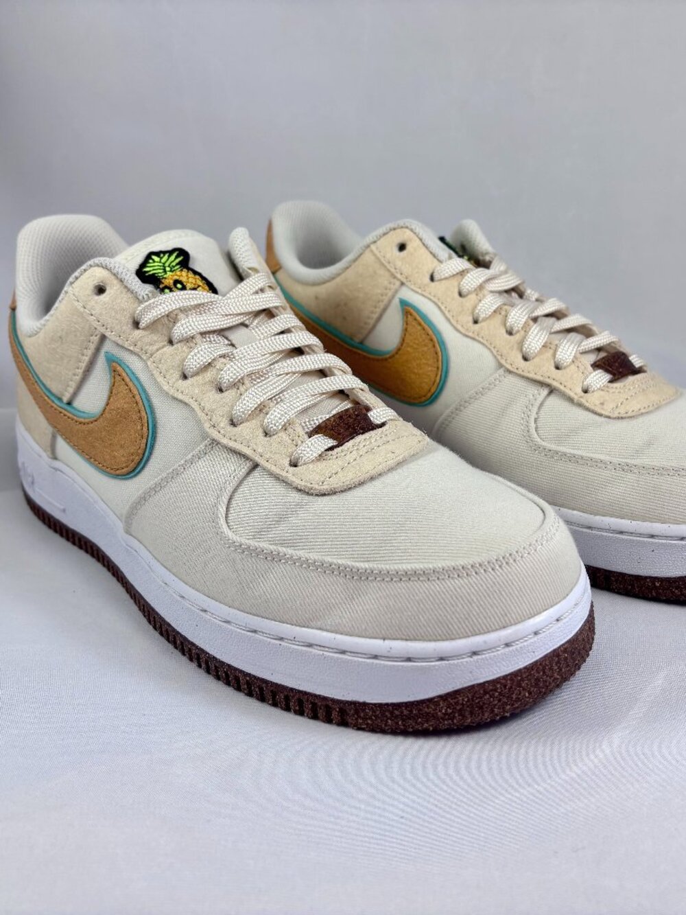 Nike Air Force 1 '07 Premium "Happy Pineapple" CZ1631-100